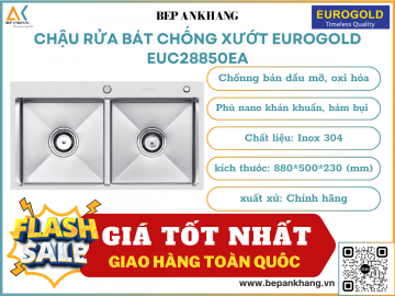 Chậu rửa bát chống xướt Eurogold EUC28850EA